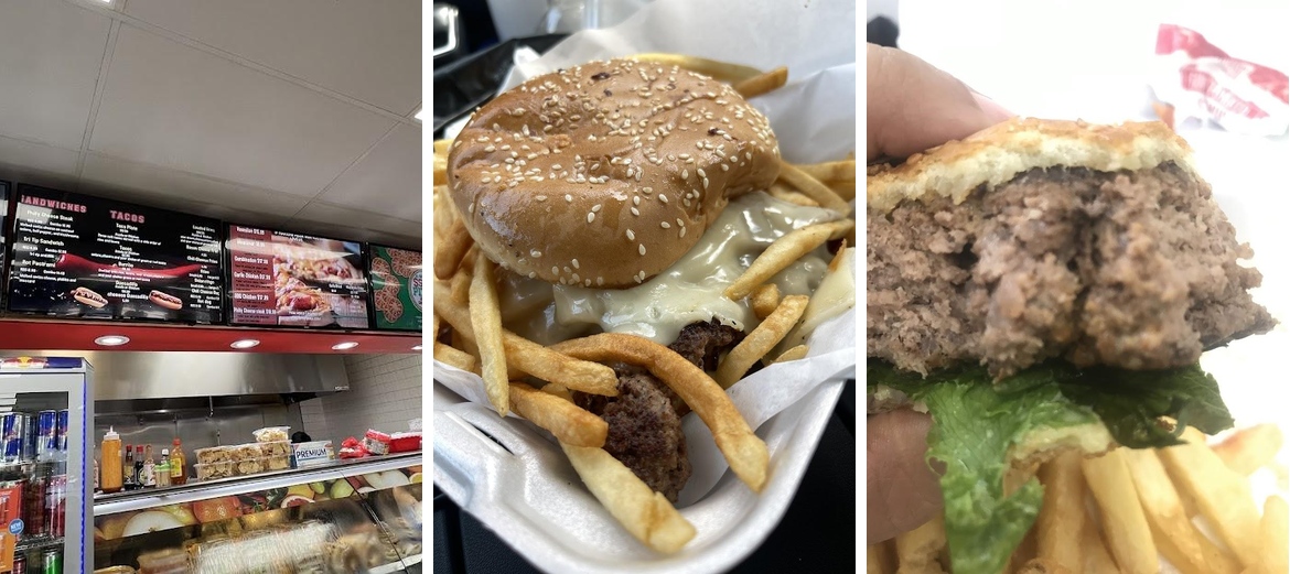 BIG BURGER & MAIN STREET PIZZA