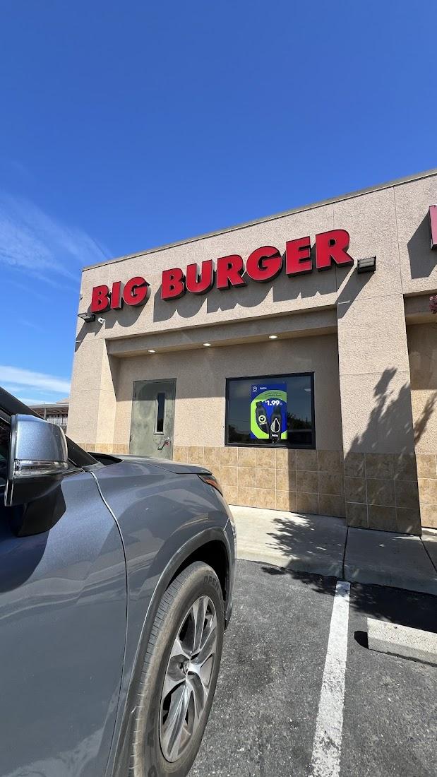 BIG BURGER & MAIN STREET PIZZA