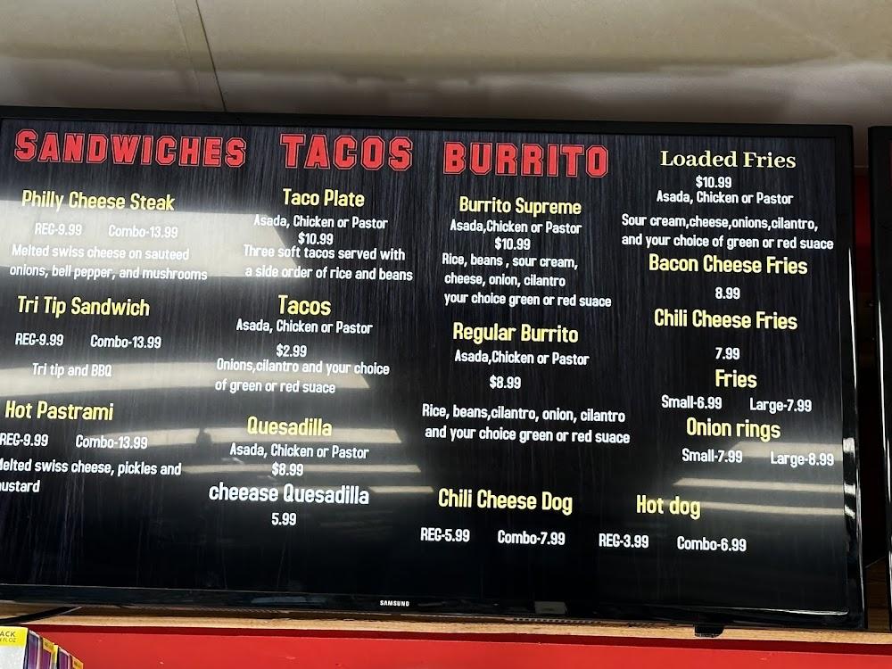 BIG BURGER & MAIN STREET PIZZA Menu image 3