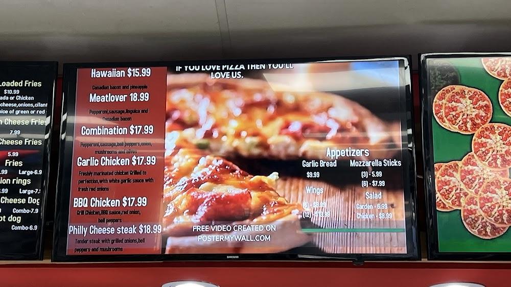 BIG BURGER & MAIN STREET PIZZA Menu image 4